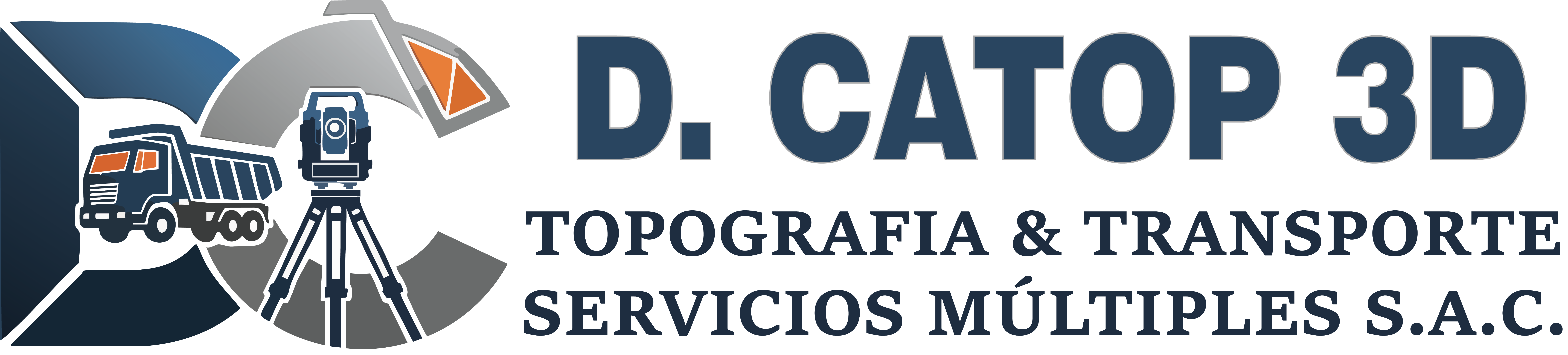 D.CATOP 3D Logo